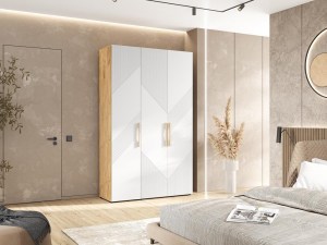 Ирис Шкаф 3-х створчатый 1350 (Миф)